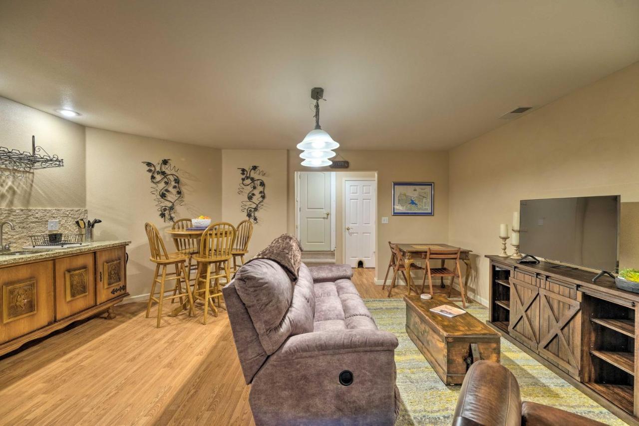 Convenient Apt With Fire Pit About Half-Mi To Lake! Groveland Exterior photo